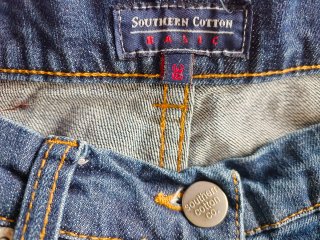 Pantalón vaquero mujer Southern Cotton