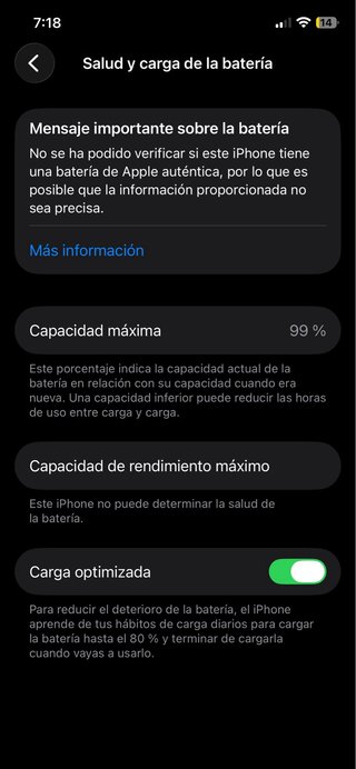 iPhone 12 Pro Blanco