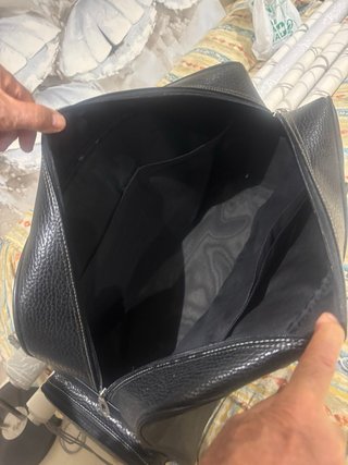 Bolso Maleta de viaje negra con ruedas