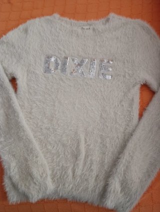 Jersey Peluche Mujer DIXIE Lentejuelas