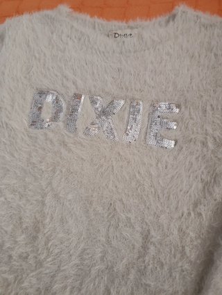 Jersey Peluche Mujer DIXIE Lentejuelas
