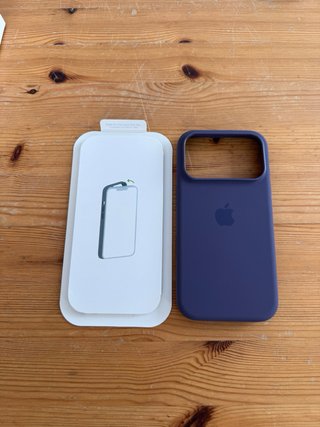 Cover Silicone iPhone 17 Pro viola