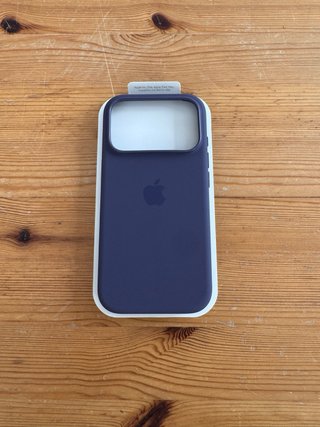 Cover Silicone iPhone 17 Pro viola