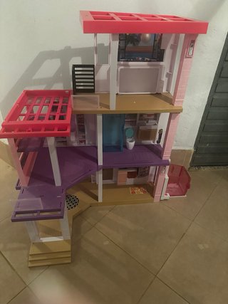 Casita de muñecas Barbie