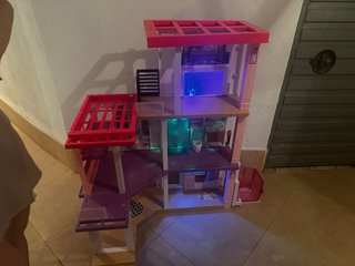Casita de muñecas Barbie