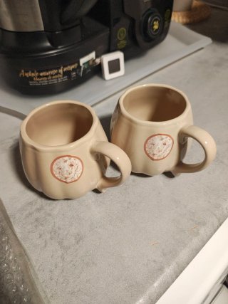 2 Tazas Calabaza Crema