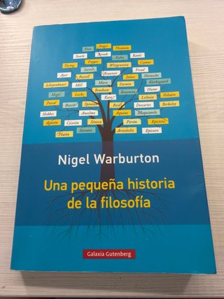 Una pequeña historia de la filosofía