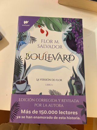 Libro de lectura Boulevard