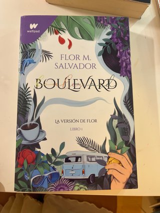 Libro de lectura Boulevard