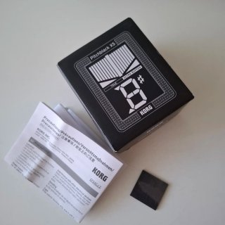 Afinador Korg Pitchblack XS