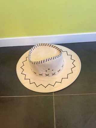 Sombrero de vaquero varios colores