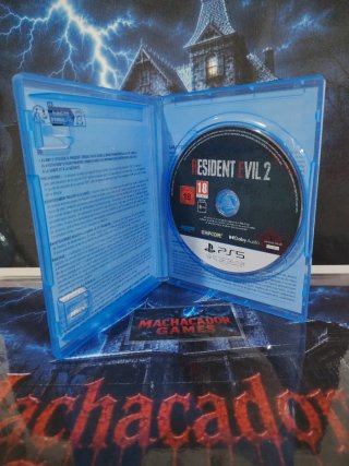 Sconto su Resident Evil 2 PS5 Capcom