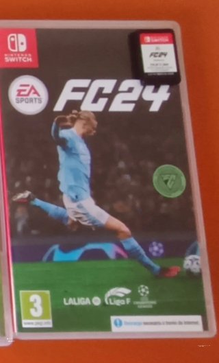 FC 24 Nintendo Switch