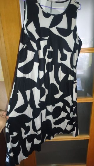 Conjunto Vestido sin mangas y Chaqueta Corta