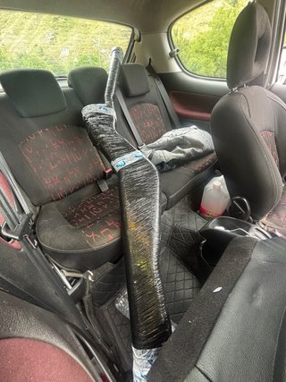 Escape Peugeot 206