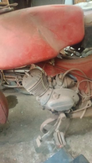 Motos Clásicas para Restaurar o Piezas