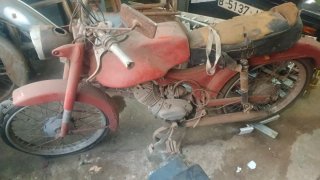 Motos Clásicas para Restaurar o Piezas