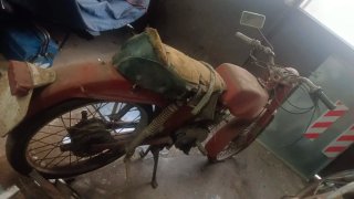 Motos Clásicas para Restaurar o Piezas