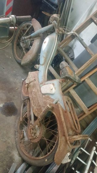 Motos Clásicas para Restaurar o Piezas