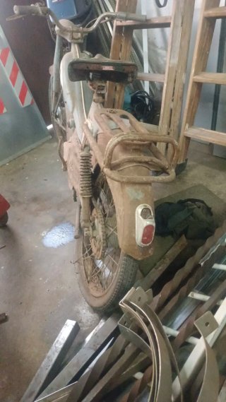 Motos Clásicas para Restaurar o Piezas