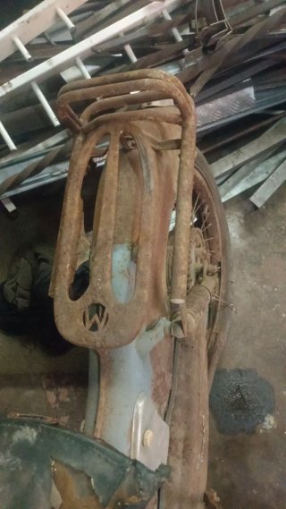 Motos Clásicas para Restaurar o Piezas