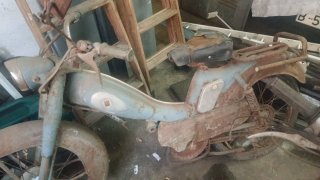 Motos Clásicas para Restaurar o Piezas