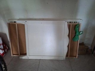 Cuna blanca IKEA