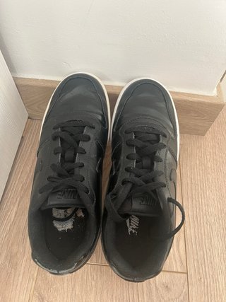 Nike Ebernon Low Negro/Blanco