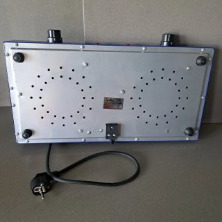 Cocina Eléctrica Vitrocerámica Jata 2400W