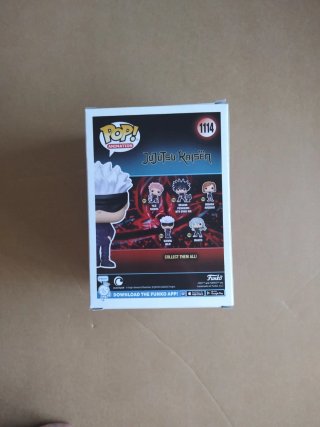 Funko Pop Satoru Gojo Jujutsu Kaisen 1114
