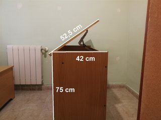 Mesa de dibujo madera tablero regulable