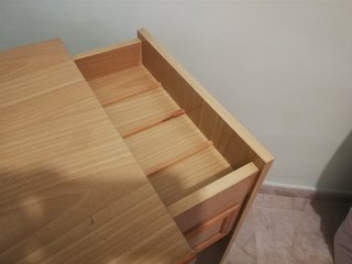 Mesa de dibujo madera tablero regulable