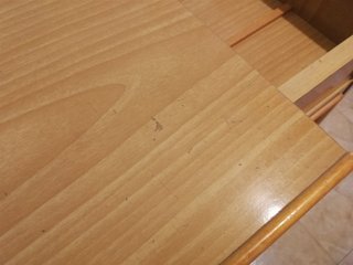 Mesa de dibujo madera tablero regulable