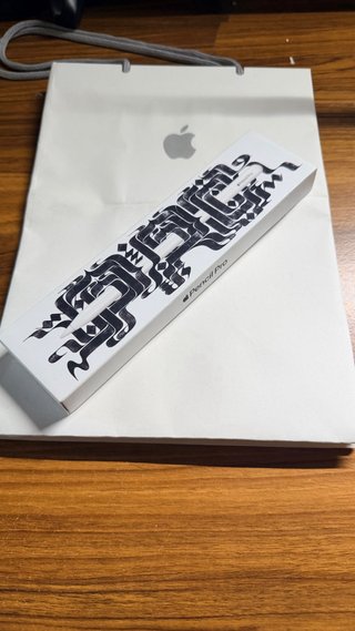 Apple Pencil Pro en caja