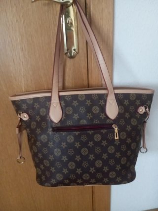 Bolso Louis Vuitton Marrón Estampado