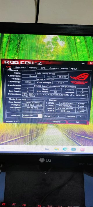 Asus con I5 4440S + RAM 12GB DDR3 + SSD 256 GB