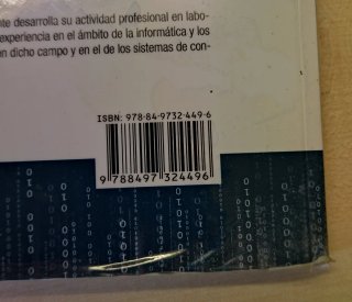 Libro telecomunicaciones. ISBN: 978 84 9732 449 6