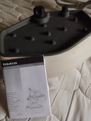 Plancha Taurus Bravissimo Complet Pro