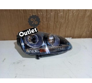 HG FARO DCH XENON VOLKSWAGEN VW GOLF 5 GTI 03-08 FONDO NEGRO