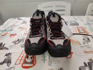 Zapatillas Merrell Capra 2 GTX Gris/Rojo