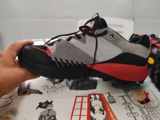 Zapatillas Merrell Capra 2 GTX Gris/Rojo