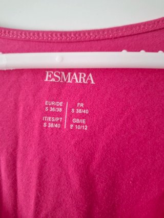 Vestido ESMARA Fuscia Nuevo de Chica