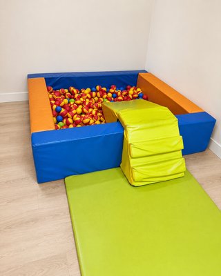 Piscina de bolas 2x2m