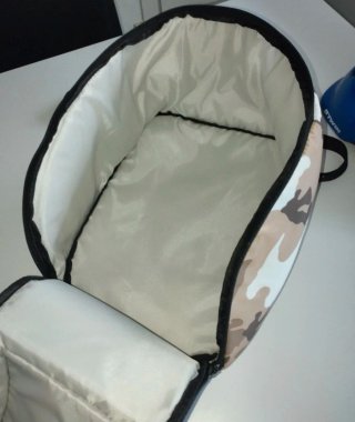 Zaino porta casco LS2 camouflage