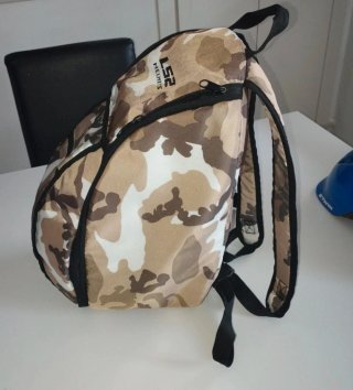 Zaino porta casco LS2 camouflage