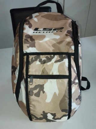 Zaino porta casco LS2 camouflage