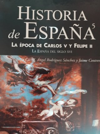 Enciclopedia Historia de España