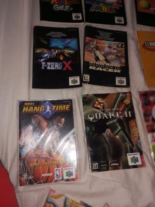 Manuales Nintendo 64
