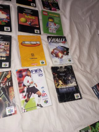 Manuales Nintendo 64