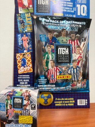 Megacracks 2026/27 LALIGA Super Pack